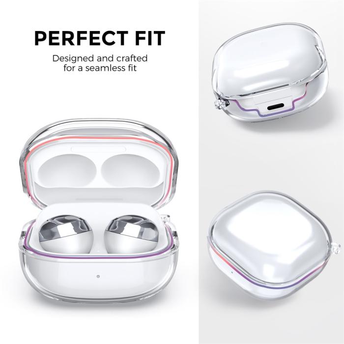 Bild 2, AHASTYLE AHASTYLE Galaxy Buds 2/2 Pro/Pro/Live Skal TPU Svart - Teknikhallen.se