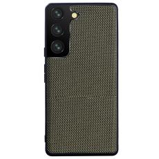  Samsung Galaxy S22 Plus Skal Nylont&auml;ckt TPU Gr&ouml;n - Teknikhallen.se