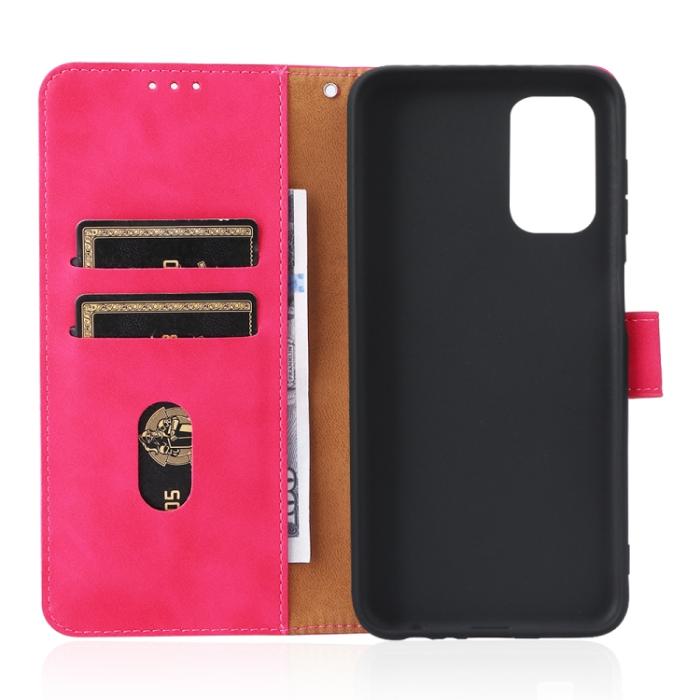 Bild 4,  Samsung Galaxy A13 4G Fodral Skin Touch Rosa - Teknikhallen.se