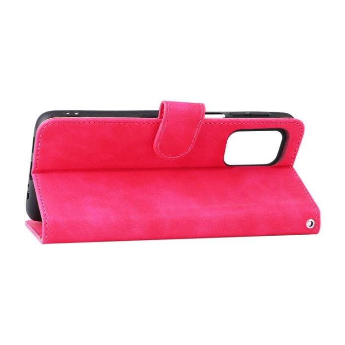 Bild 5,  Samsung Galaxy A13 4G Fodral Skin Touch Rosa - Teknikhallen.se