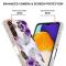  Samsung Galaxy A04s / A13 5G Skal TPU Marmor Blommor - Teknikhallen.se