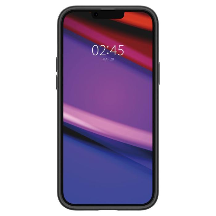 Bild 4, Spigen Spigen iPhone 14 Plus Skal Core Armor Matt Svart - Teknikhallen.se