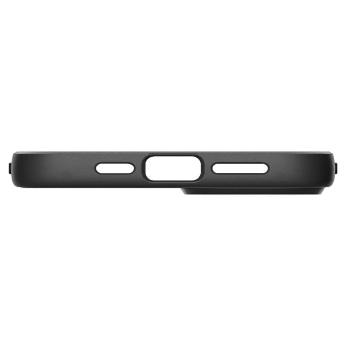 Bild 6, Spigen Spigen iPhone 14 Plus Skal Core Armor Matt Svart - Teknikhallen.se