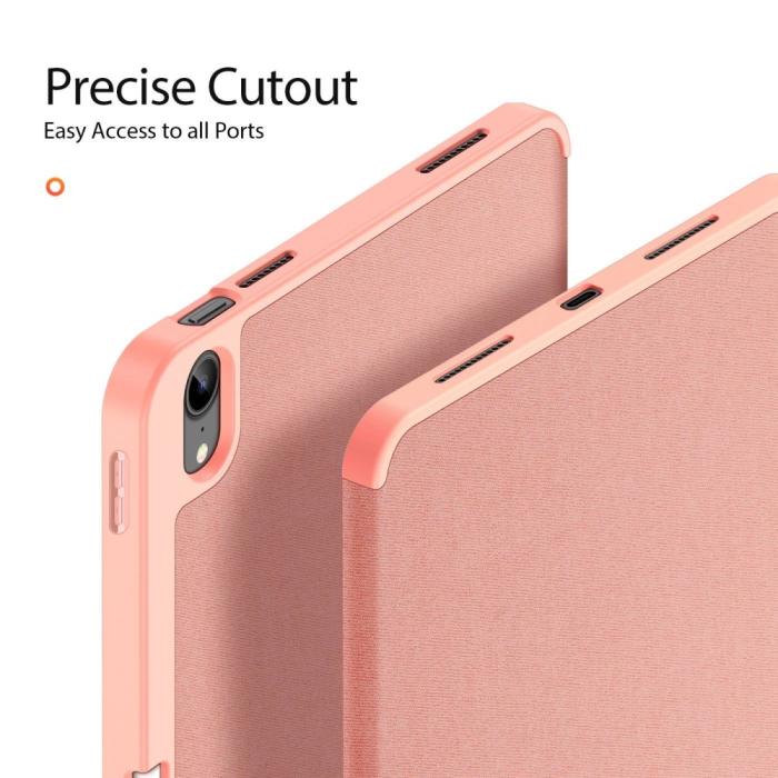 Bild 5, DUX DUCIS DUX DUCIS iPad 11 2025 / 10.9 2022 Fodral DOMO Tri-Fold - Teknikhallen.se