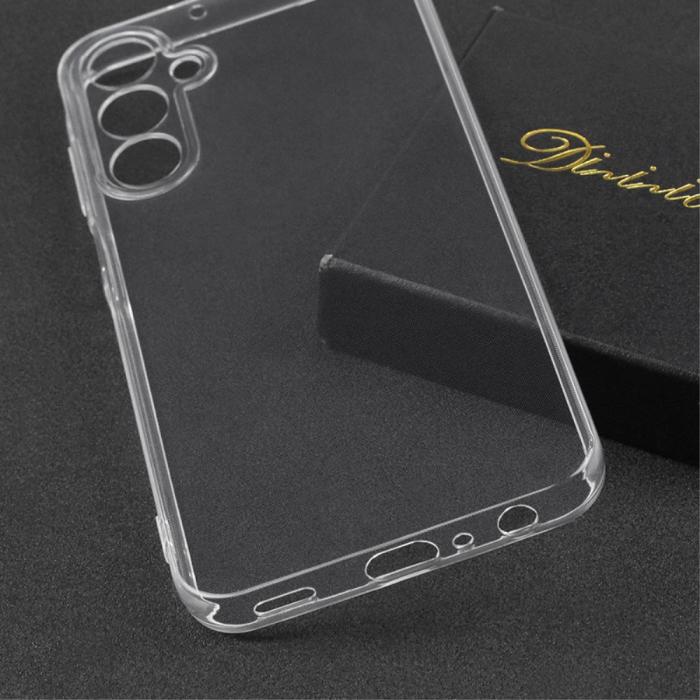 Bild 3,  Samsung Galaxy A25 5G Skal TPU Transparent - Teknikhallen.se