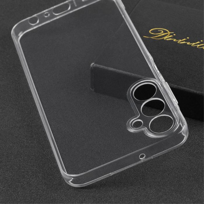 Bild 4,  Samsung Galaxy A25 5G Skal TPU Transparent - Teknikhallen.se