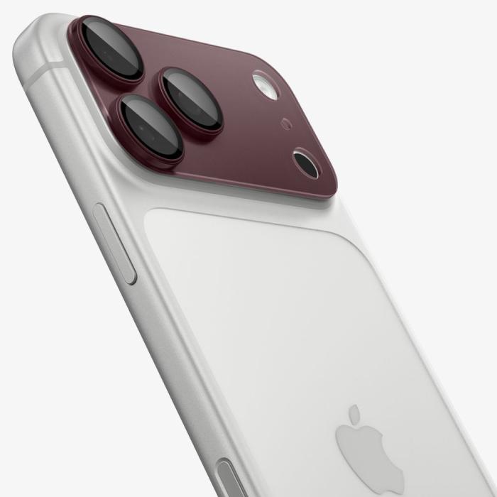 Bild 3, Spigen Spigen iPhone 18 Pro Max Linsskydd Optik Pro XL GLAS.tR 'Ez Fit' - Teknikhallen.se