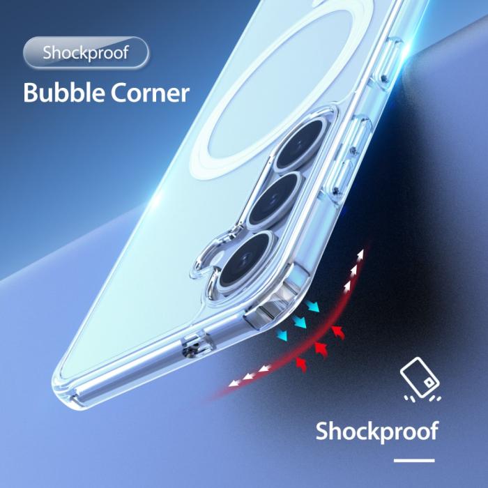 Bild 6, DUX DUCIS DUX DUCIS Galaxy S25 Plus Skal MagSafe Clin Series Transparent - Teknikhallen.se