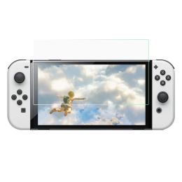  Nintendo Switch OLED Skärmskydd Härdat Glas - Teknikhallen.se