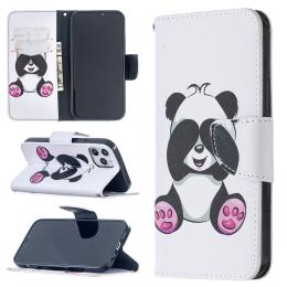  iPhone 12 / 12 Pro - Fodral Med Tryck - Baby Panda - Teknikhallen.se