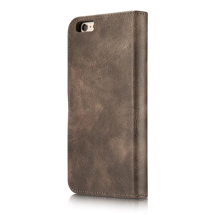 Bild 4, DG.MING iPhone 6/6S Plus - DG.MING 2in1 Magnet Fodral - Grå - Teknikhallen.se