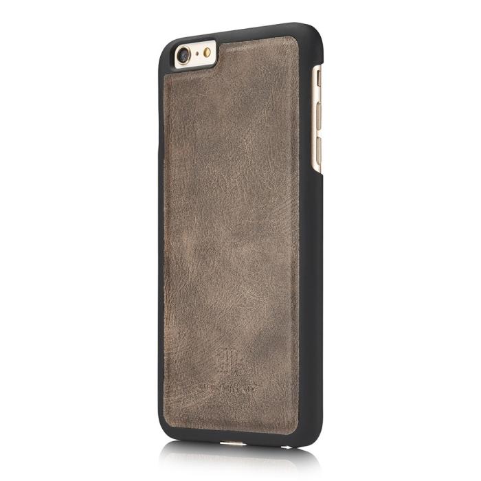 Bild 5, DG.MING iPhone 6/6S Plus - DG.MING 2in1 Magnet Fodral - Grå - Teknikhallen.se