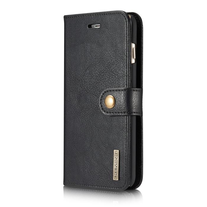 Bild 3, DG.MING iPhone 6/6S - DG.MING 2in1 Magnet Fodral - Svart - Teknikhallen.se