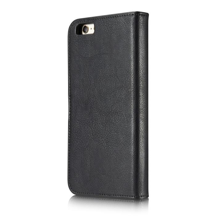 Bild 4, DG.MING iPhone 6/6S - DG.MING 2in1 Magnet Fodral - Svart - Teknikhallen.se