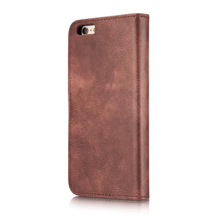 Bild 4, DG.MING iPhone 6/6S - DG.MING 2in1 Magnet Fodral - Röd - Teknikhallen.se