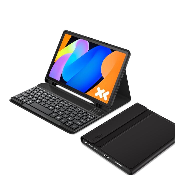 Bild 2, Tech-Protect Tech-Protect Lenovo Idea Tab 11 Fodral SmartCase Tangentbord Svart - Teknikhallen.se