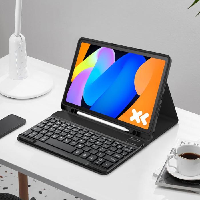 Bild 3, Tech-Protect Tech-Protect Lenovo Idea Tab 11 Fodral SmartCase Tangentbord Svart - Teknikhallen.se