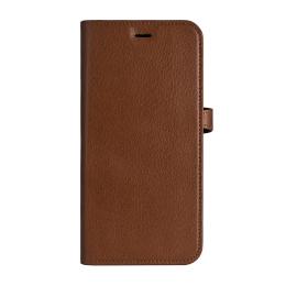 Buffalo Buffalo iPhone 16 Plus Fodral MagSafe 2in1 Äkta Läder Brun - Teknikhallen.se