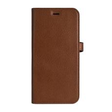 Buffalo Buffalo iPhone 16 Plus Fodral MagSafe 2in1 &Auml;kta L&auml;der Brun - Teknikhallen.se