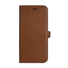 Buffalo Buffalo iPhone 16 Pro Fodral MagSafe 2in1 &Auml;kta L&auml;der Brun - Teknikhallen.se