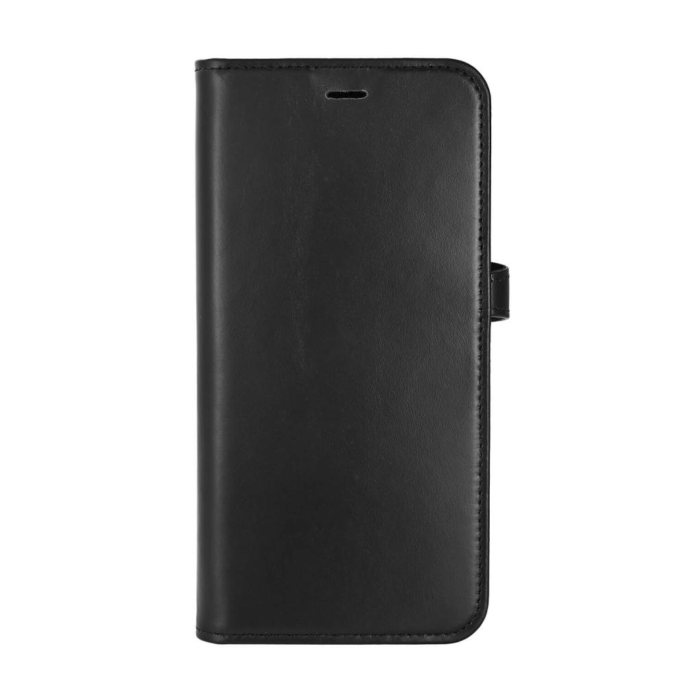 Buffalo Buffalo iPhone 16 Plus Fodral MagSafe 2in1 Äkta Läder Svart - Teknikhallen.se