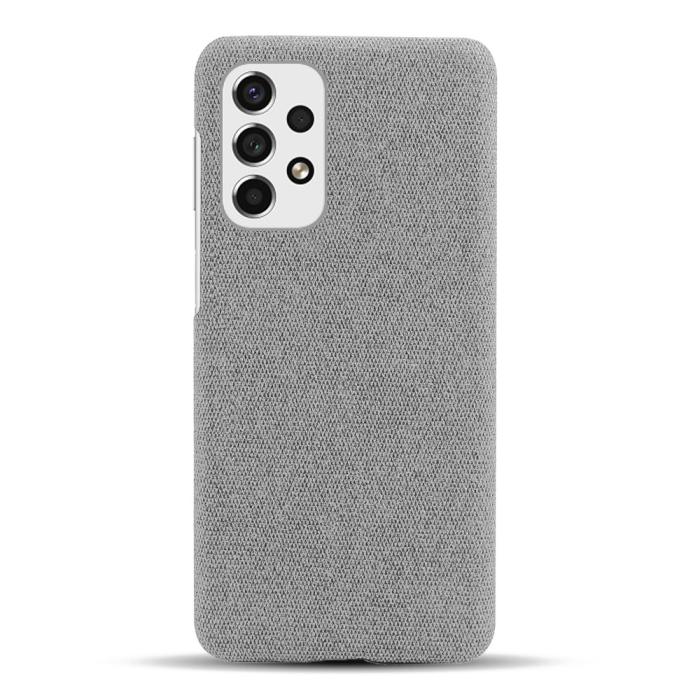 Bild 3,  Samsung Galaxy A53 5G Skal Tygbelagt Ljus Grå - Teknikhallen.se