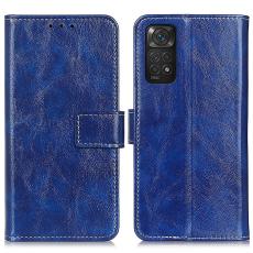  Xiaomi Redmi Note 11 4G Fodral Crazy Horse Bl&aring; - Teknikhallen.se