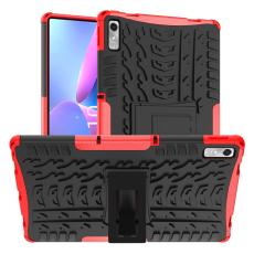  Lenovo Tab P11 Gen 2 Skal Rugged Kickstand Armor R&ouml;d - Teknikhallen.se