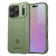  iPhone 18 Pro / 17 Pro Skal Robust Gr&ouml;n - Teknikhallen.se