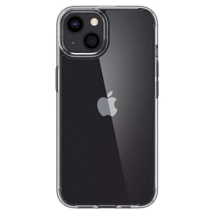 Bild 2, Spigen Spigen iPhone 13 Skal Ultra Hybrid Crystal Clear - Teknikhallen.se