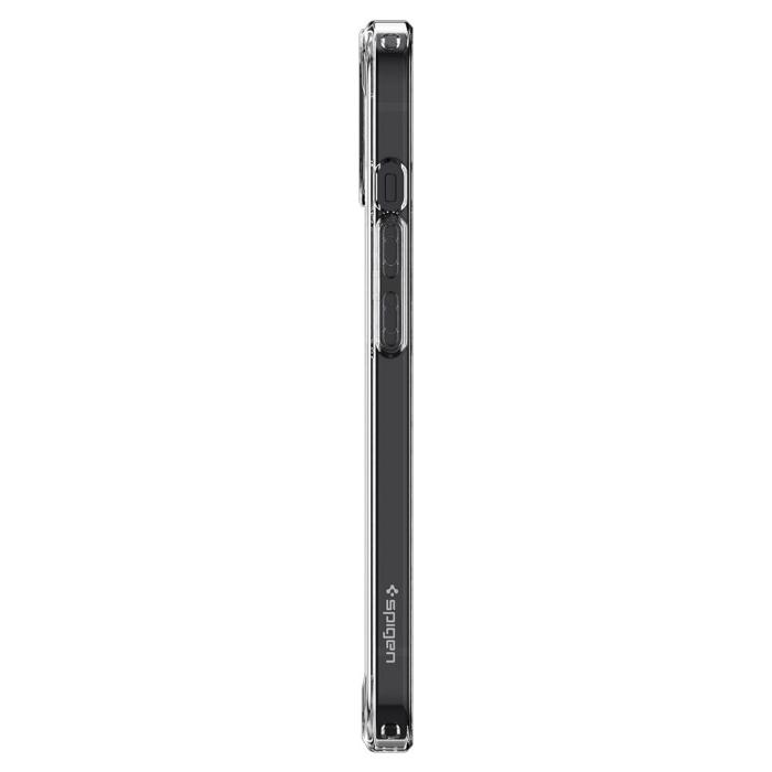 Bild 4, Spigen Spigen iPhone 13 Skal Ultra Hybrid Crystal Clear - Teknikhallen.se