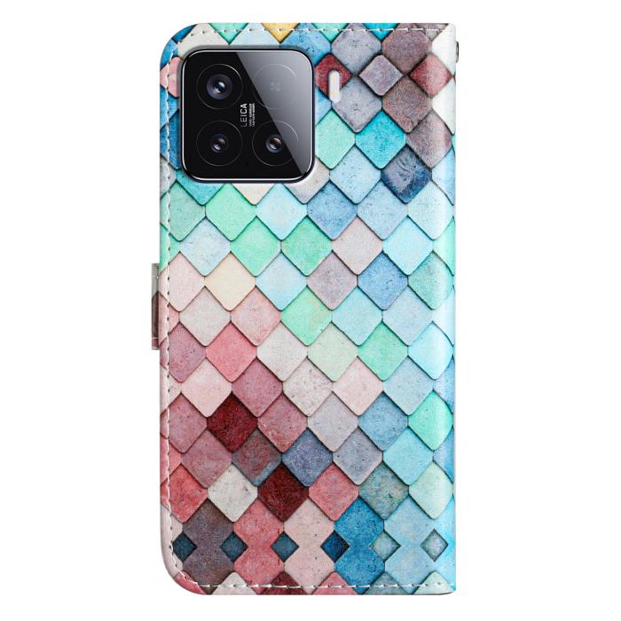 Bild 2,  Xiaomi 15T Pro Fodral Med Tryck Grid - Teknikhallen.se