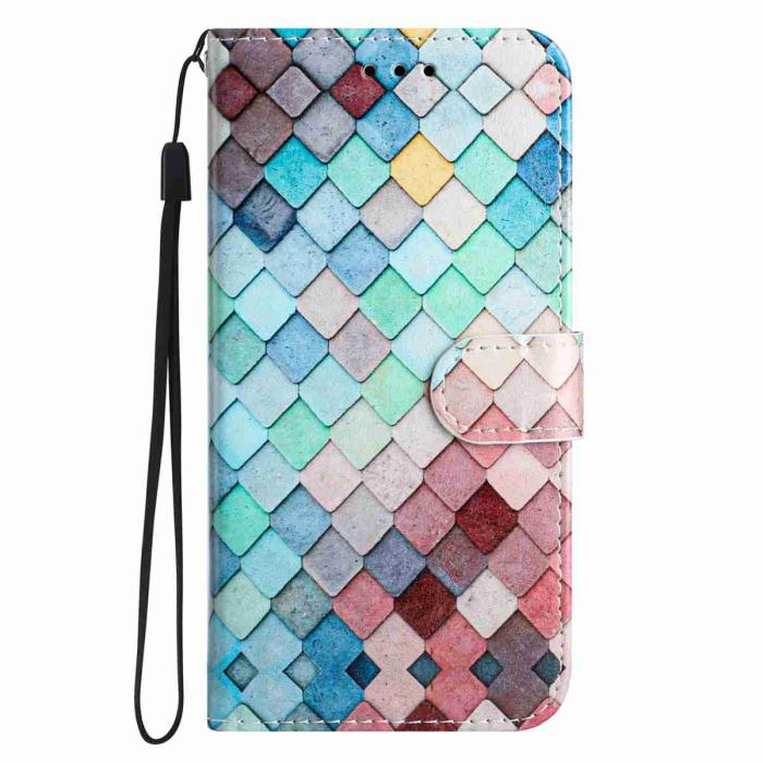Bild 3,  Xiaomi 15T Pro Fodral Med Tryck Grid - Teknikhallen.se
