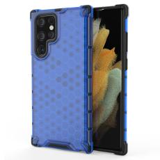  Samsung Galaxy S22 Ultra Skal Armor Honeycomb Bl&aring; - Teknikhallen.se