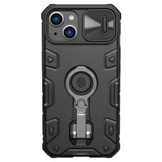 NILLKIN NILLKIN iPhone 14 / 13 Skal CamShield Armor Pro Svart - Teknikhallen.se