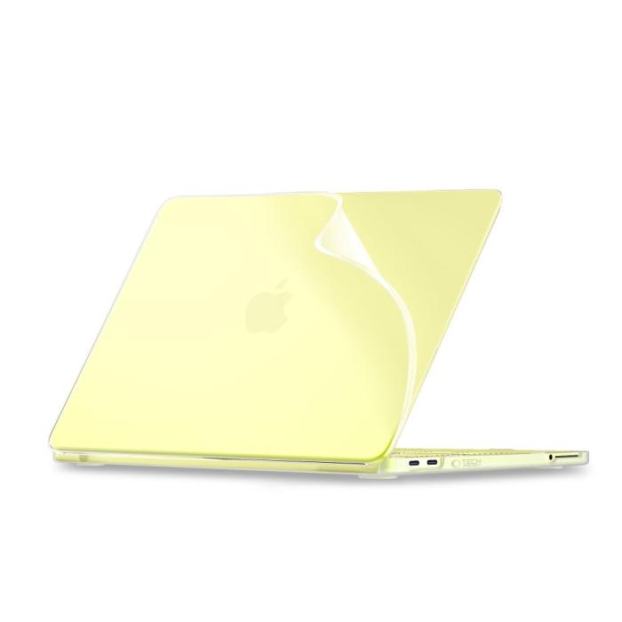 Bild 2, Tech-Protect Tech-Protect MacBook Neo 13 2026 Skal SoftShell Matt Transparent - Teknikhallen.se