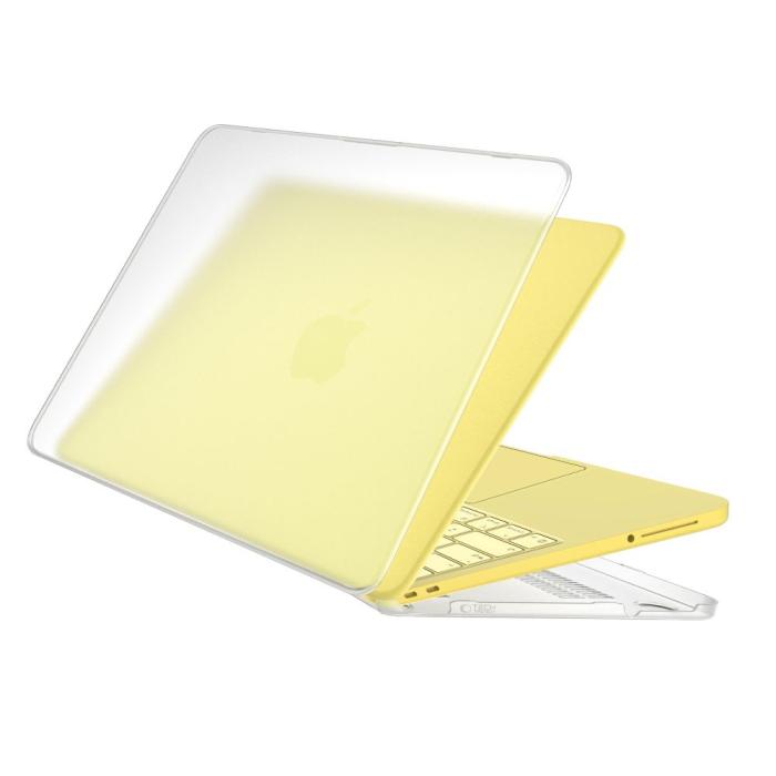 Bild 4, Tech-Protect Tech-Protect MacBook Neo 13 2026 Skal SoftShell Matt Transparent - Teknikhallen.se