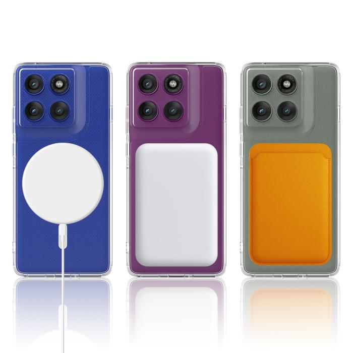 Bild 3,  Motorola Edge 60 Pro Skal MagSafe Shockproof Hybrid - Teknikhallen.se