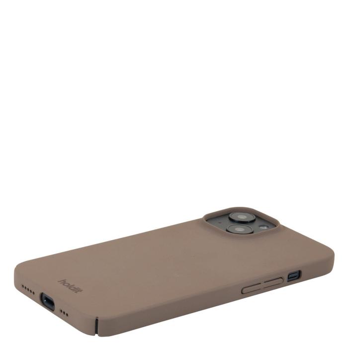 Bild 3, holdit holdit iPhone 14 / 13 Mobilskal Slim Mocha Brown - Teknikhallen.se