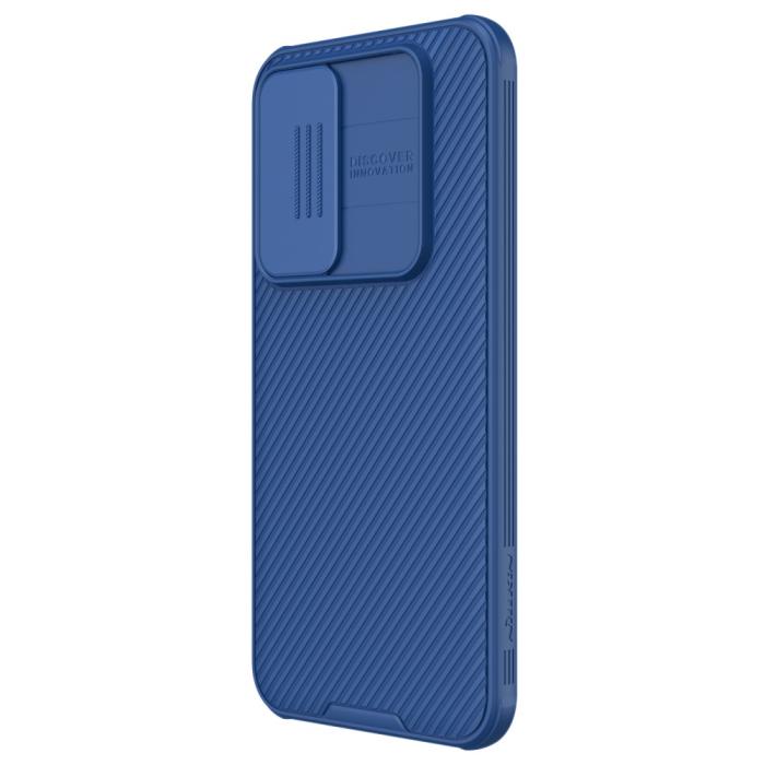 Bild 2, NILLKIN NILLKIN Samsung Galaxy S23 FE Skal CamShield Pro Blå - Teknikhallen.se