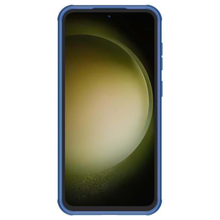 Bild 3, NILLKIN NILLKIN Samsung Galaxy S23 FE Skal CamShield Pro Blå - Teknikhallen.se
