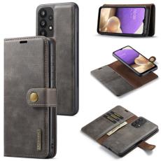 DG.MING DG.MING Samsung Galaxy A33 5G 2in1 Magnet Fodral / Skal Gr&aring; - Teknikhallen.se
