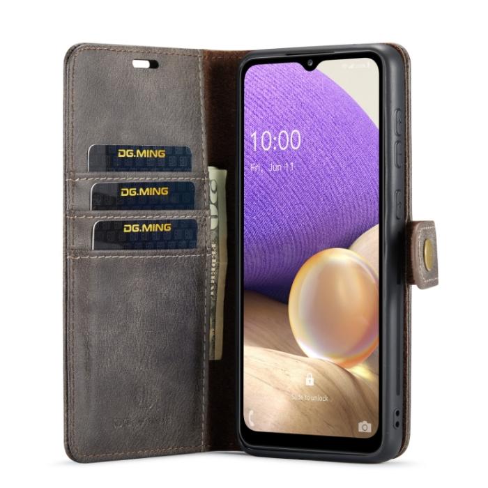 Bild 4, DG.MING DG.MING Samsung Galaxy A33 5G 2in1 Magnet Fodral / Skal Grå - Teknikhallen.se