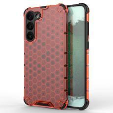  Samsung Galaxy S23 Plus Skal Honeycomb Hybrid R&ouml;d - Teknikhallen.se