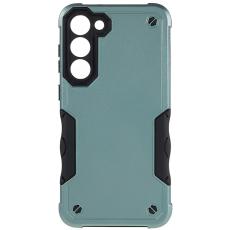  Samsung Galaxy S23 Plus Skal Shockproof Armor Gr&ouml;n - Teknikhallen.se