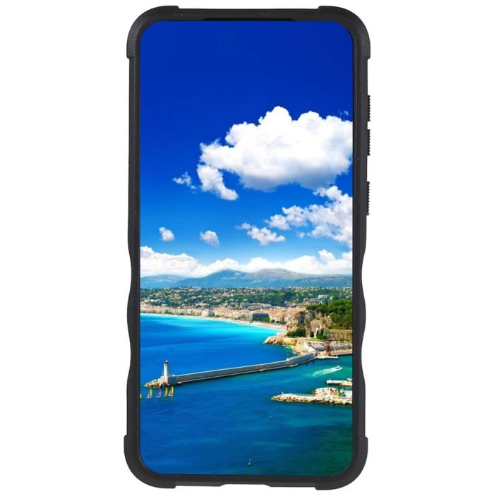 Bild 3,  Samsung Galaxy S23 Plus Skal Shockproof Armor Grön - Teknikhallen.se
