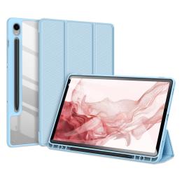 DUX DUCIS DUX DUCIS Galaxy Tab S9 Fodral TOBY Tri-Fold Ljus Blå - Teknikhallen.se