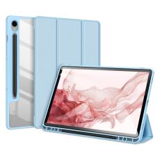 DUX DUCIS DUX DUCIS Galaxy Tab S9 Fodral TOBY Tri-Fold Ljus Bl&aring; - Teknikhallen.se