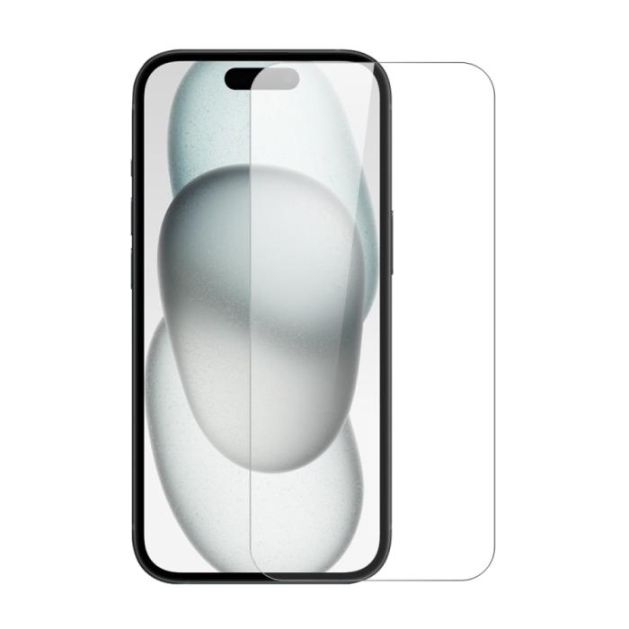 Bild 4, NORTHJO NORTHJO iPhone 15 Skärmskydd 2-PACK Härdat Glas - Teknikhallen.se