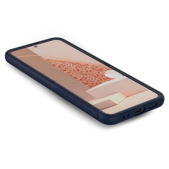 Bild 4, Spigen Spigen Caseology Samsung Galaxy Z Flip 4 Skal Parallax Blå - Teknikhallen.se